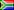 South African flag