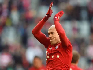 Robben returns to Bayern starting XI