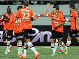 Lorient ease past Guingamp