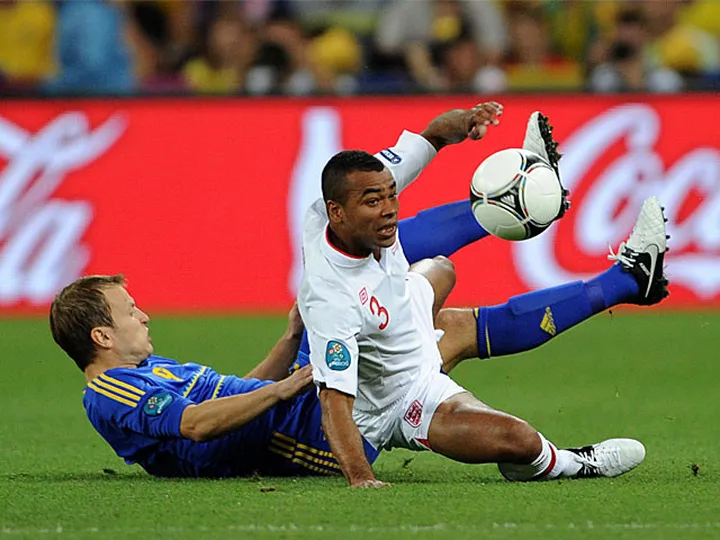 Euro 2012 - England 1-0 Ukraine 