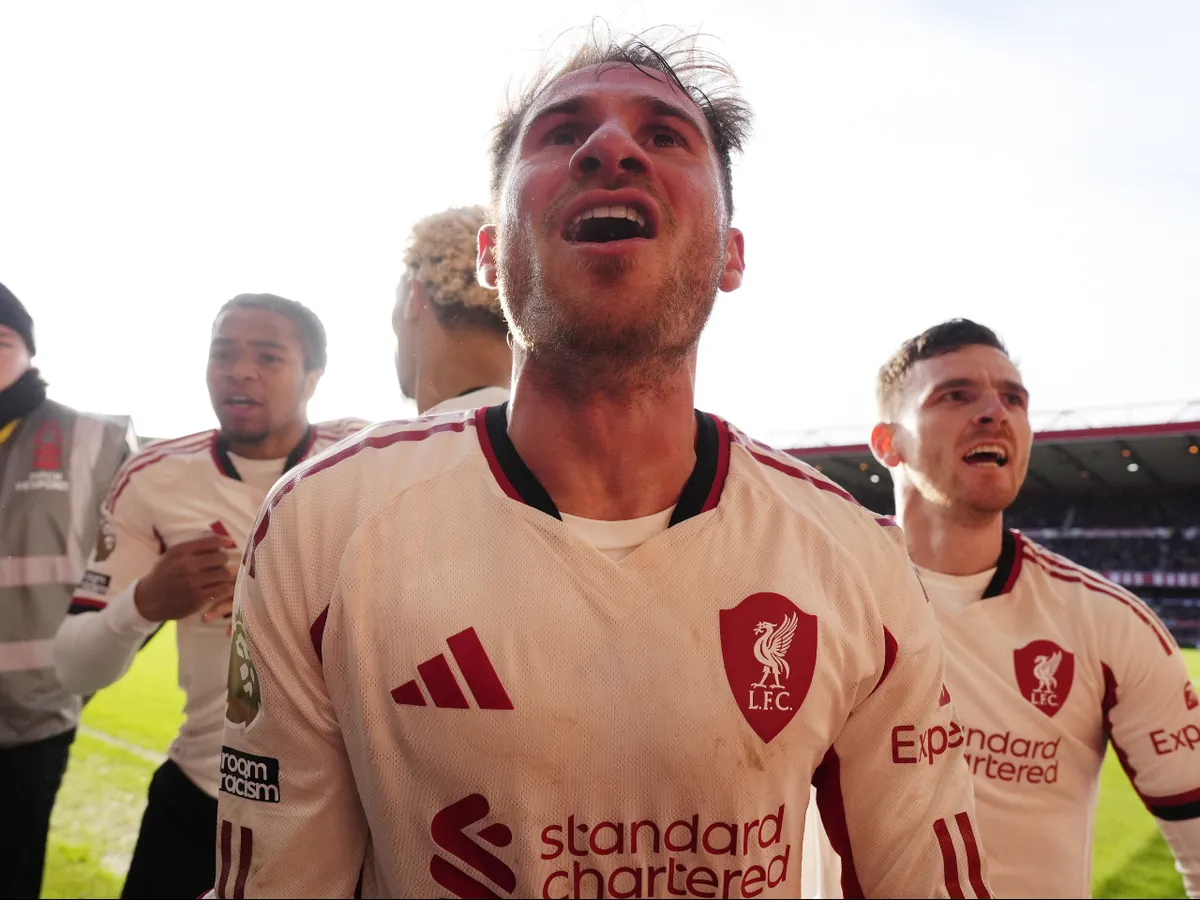 Mac Allister madness! Watch midfielder's freak disallowed goal and last-gasp winner