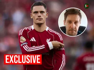 "Wirtz off the left": How Slot can set the Reds up to beat Newcastle on Monday