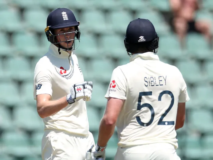 Dom Sibley, Zak Crawley enjoy unbeaten stand on morning of day one