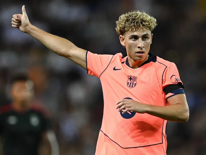 Raphinha hits winner as Barca overcome Forest in 45-minute friendly