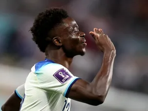 Bukayo Saka starts for England against Senegal, Raheem Sterling absent