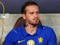 Mykhailo Mudryk of Tottenham Hotspur on Chelsea's bench, on August 5, 2026
