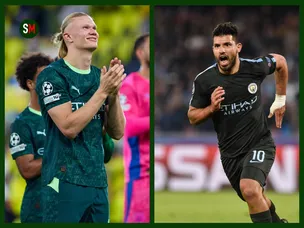 Six of the best: Haaland out to equal Aguero record vs. Aston Villa