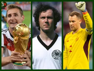 Choose your own World Cup legends XI: Germany