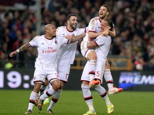 Milan edge past Genoa