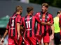 SBV Excelsior players celebrate a goal on August 1, 2026