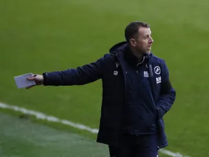 Gary Rowett praises Millwall's "defensive diligence" in Brentford draw