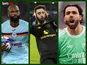 Bruno Fernandes/David Raya/Igor Thiago composite