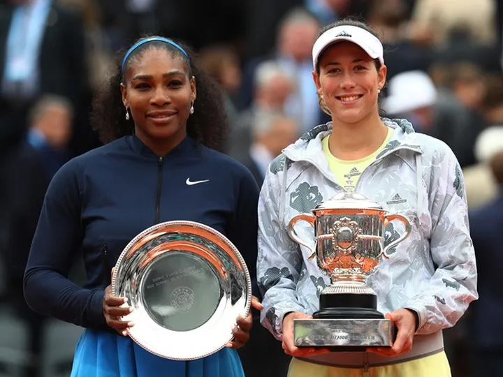 Muguruza stuns Serena Williams to win French Open