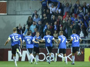 Late Estonia strike downs Slovenia