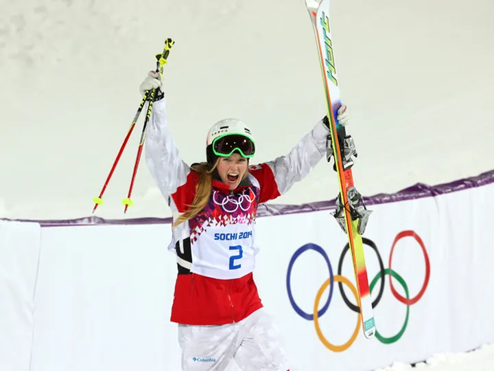 Dufour-Lapointe "in shock" after winning gold