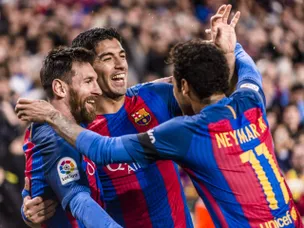 The band back together? Ex-Barca star's agent 'in talks' over Camp Nou return