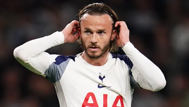Tottenham's James Maddison presents new penalty evidence to "petrified" referees after Leeds draw