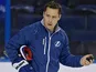 Tampa Bay Lightening head coach Guy Boucher watches his team during training on January 18, 2013