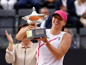 The numbers behind Iga Swiatek's historic Rome triumph