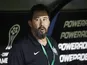 Olimpia manager Pablo Sanchez