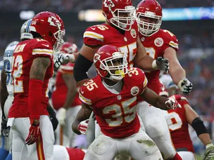 Kansas City thrash Detroit Lions at Wembley