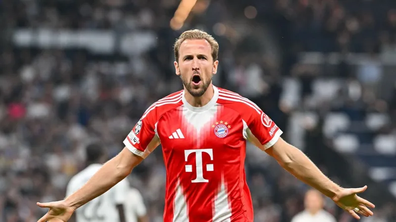 Kane wins European Player of the Season with PSG superstar a close second