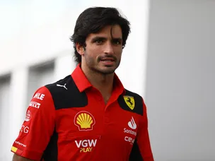 Sainz worried Alpine could overtake Ferrari