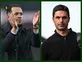 "Everybody has a different idea": Rosenior weighs in on Arteta style of football debate