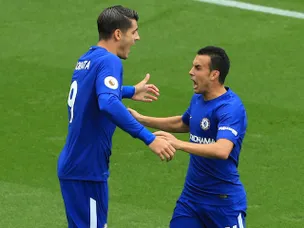Clinical Chelsea thrash Stoke to move third
