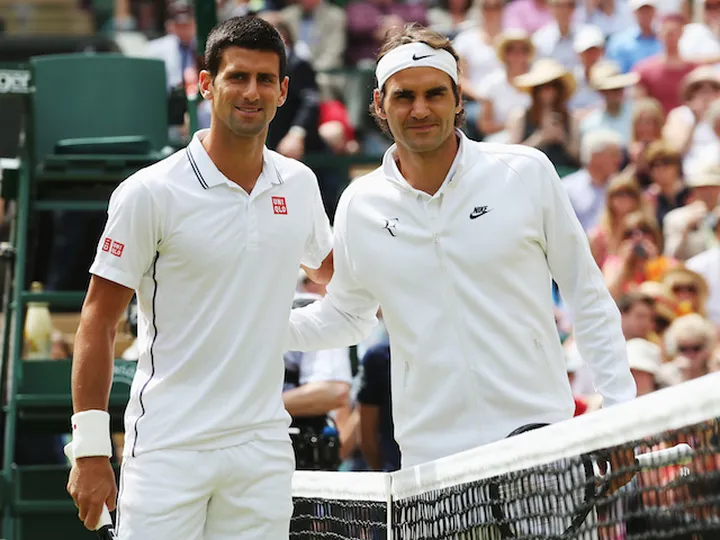 Roger Federer hails "dominant" Djokovic