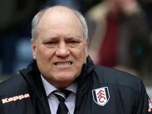 Fulham manager Martin Jol before his side's match against Aston Villa on April 13, 2013