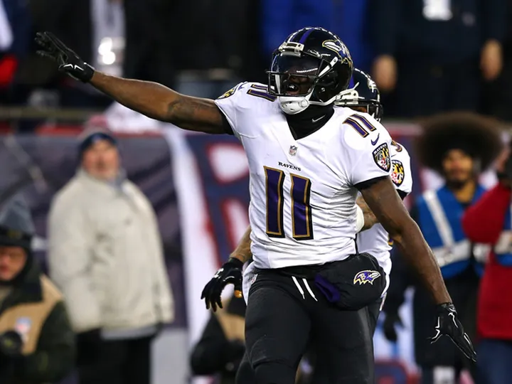 Ravens pegged back by Patriots