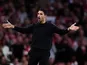 Arsenal boss Mikel Arteta, on August 21, 2026