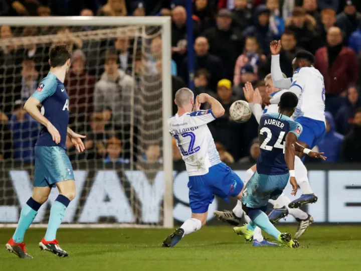 Aurier admits he wanted Tottenham exit