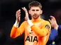 Tottenham Hotspur's Guglielmo Vicario pictured on March 18, 2026
