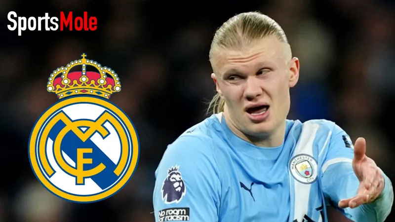 "Is Haaland impossible to sign?" - Perez suggests Real Madrid planning spectacular summer transfer