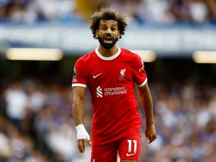Jurgen Klopp plays down Mohamed Salah tantrum in Chelsea draw