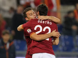 Roma in control against Livorno