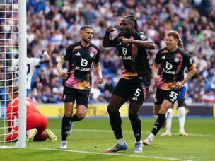 Life in Leicester yet: Foxes fight back to claim impressive point at Brighton