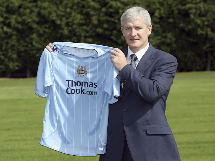 On this day: Manchester City appoint Mark Hughes as Sven-Goran Eriksson successor