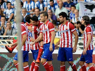 Gabi hails Atletico's "togetherness"