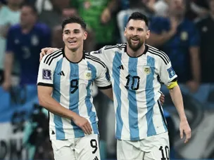 Messi, Alvarez react as Argentina reach World Cup final