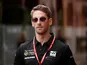 Romain Grosjean pictured on May 22, 2019