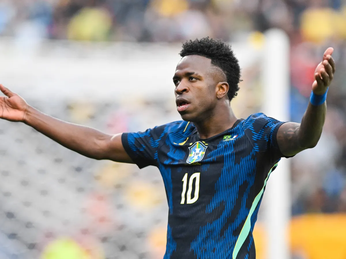 Vinicius Jr takes No. 10 shirt but disappointing France display highlights leadership void