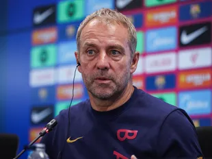 Hansi Flick reveals why £1.3m Barcelona wonderkid offers something no other attacker can