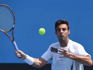 Monfils crashes out of Madrid Open