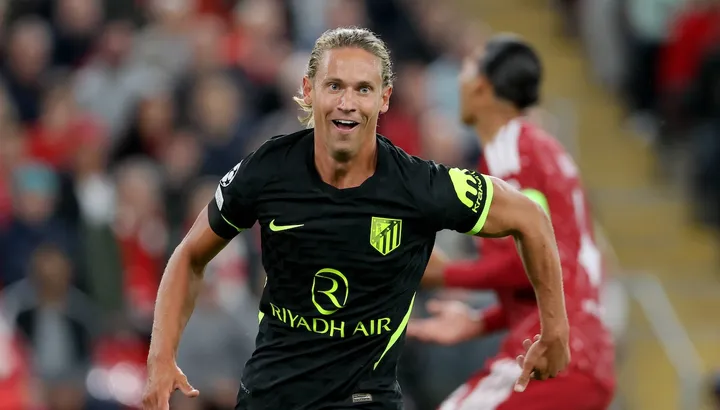 Liverpool's arch enemy Marcos Llorente creates Anfield history with latest Champions League strike