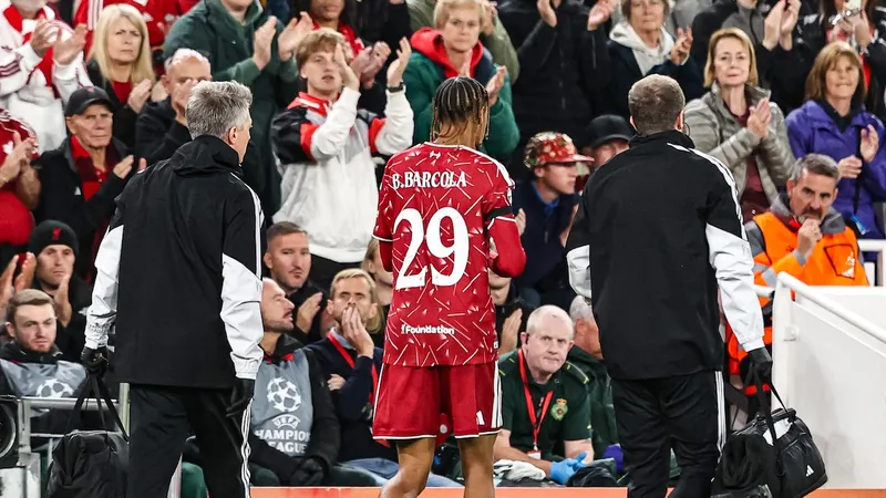 Barcola update! Iraola reveals injury latest on Liverpool star