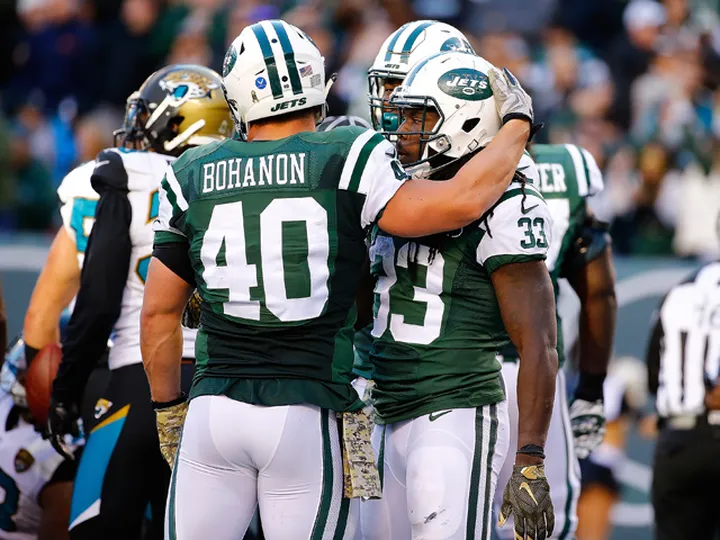Jets back on track by beating Jaguars