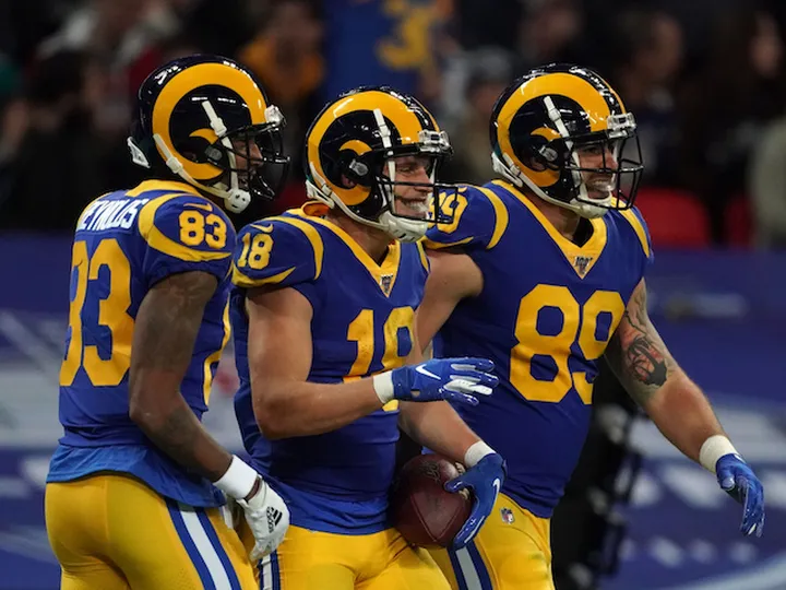 Cooper Kupp stars as Los Angeles Rams beat Cincinnati Bengals at Wembley